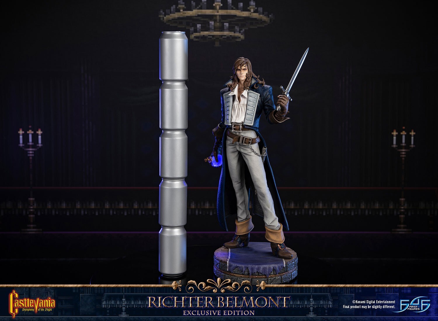 Akumajou Dracula X: Gekka no Yasoukyoku - Richter Belmont - Exclusive Edition (First 4 Figures) photo 14