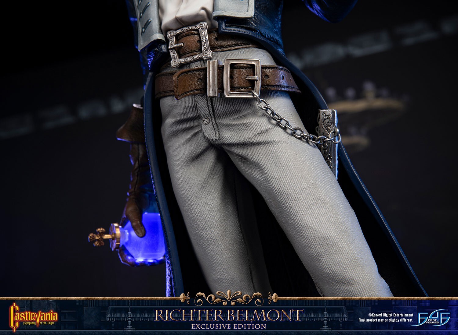 Akumajou Dracula X: Gekka no Yasoukyoku - Richter Belmont - Exclusive Edition (First 4 Figures) photo 17