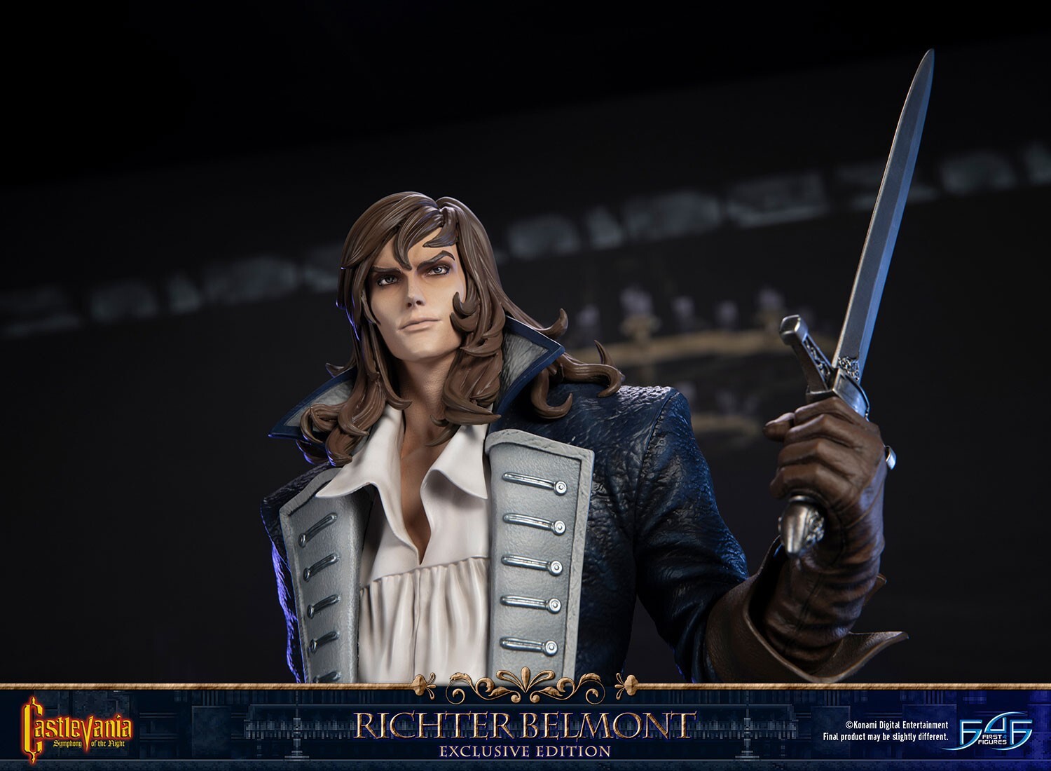Akumajou Dracula X: Gekka no Yasoukyoku - Richter Belmont - Exclusive Edition (First 4 Figures) photo 18