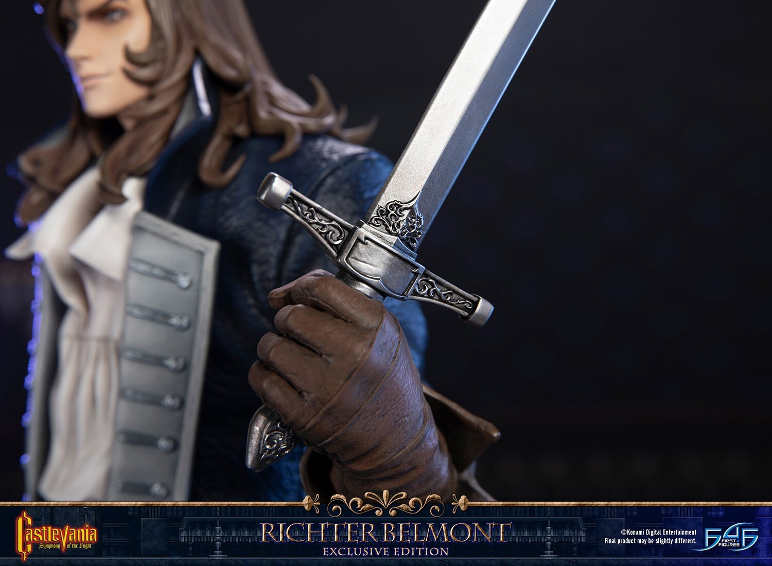 Akumajou Dracula X: Gekka no Yasoukyoku - Richter Belmont - Exclusive Edition (First 4 Figures) photo 20