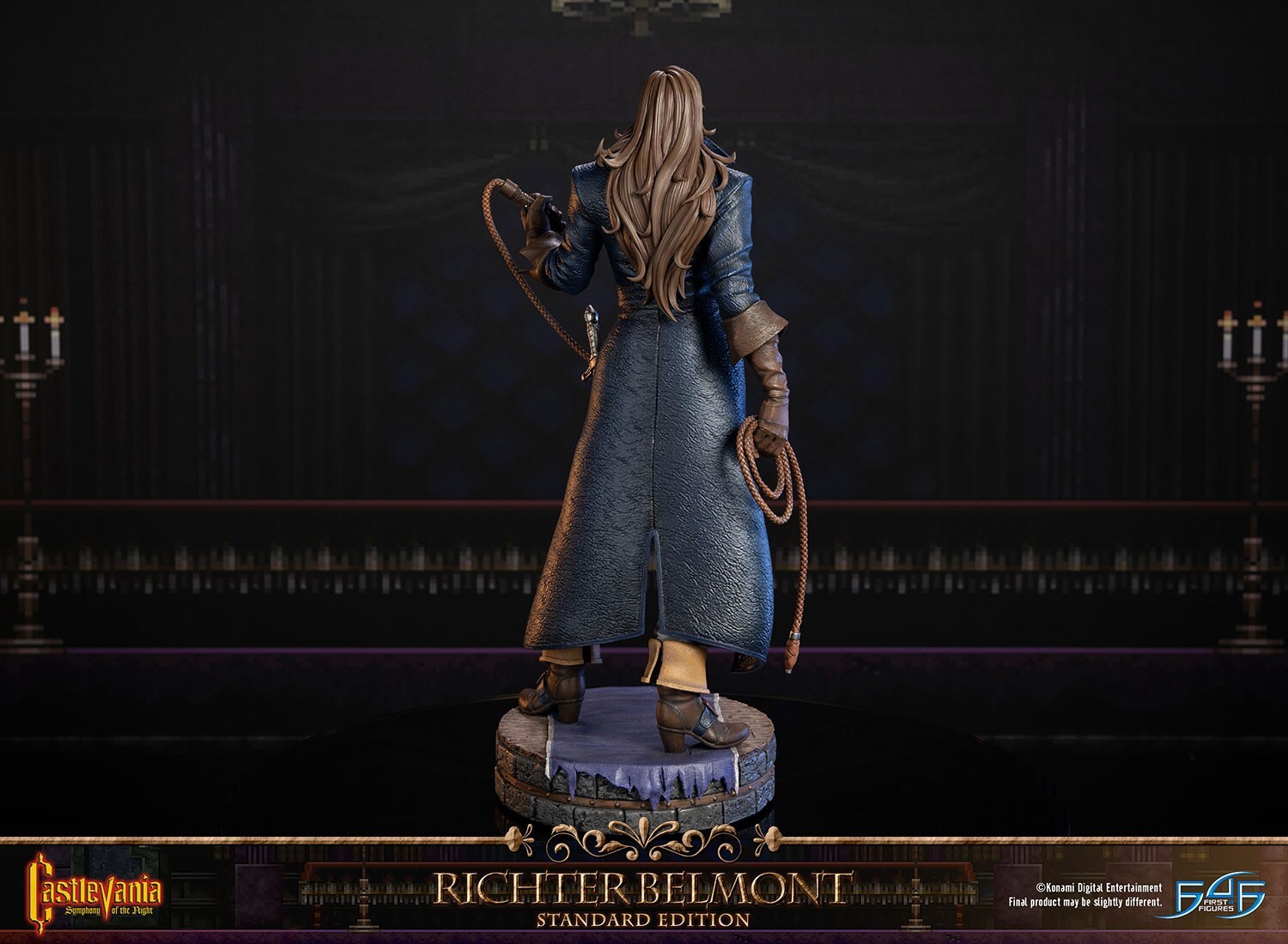 Akumajou Dracula X: Gekka no Yasoukyoku - Richter Belmont - Exclusive Edition (First 4 Figures) photo 25
