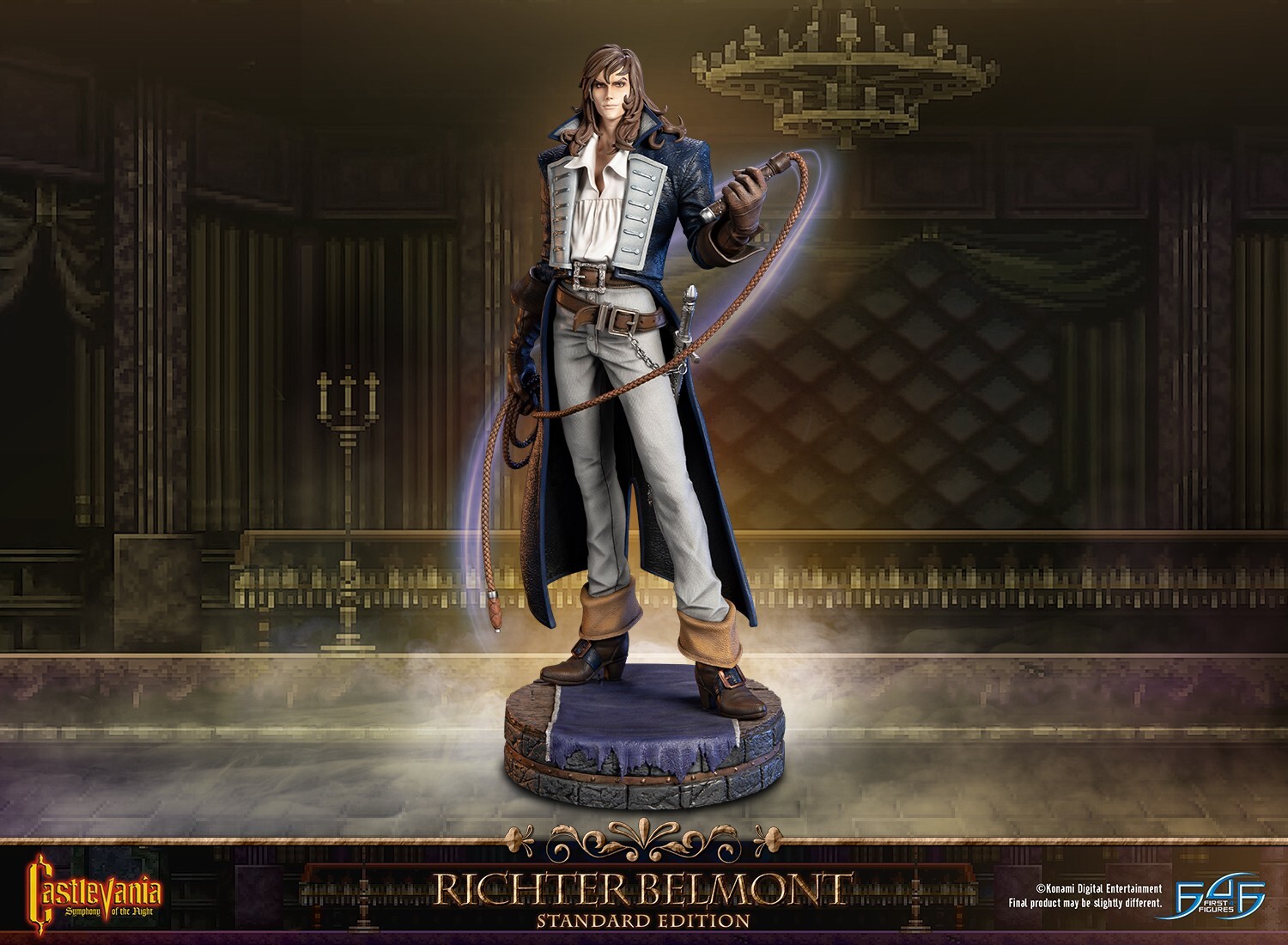 Akumajou Dracula X: Gekka no Yasoukyoku - Richter Belmont - Exclusive Edition (First 4 Figures) photo 31