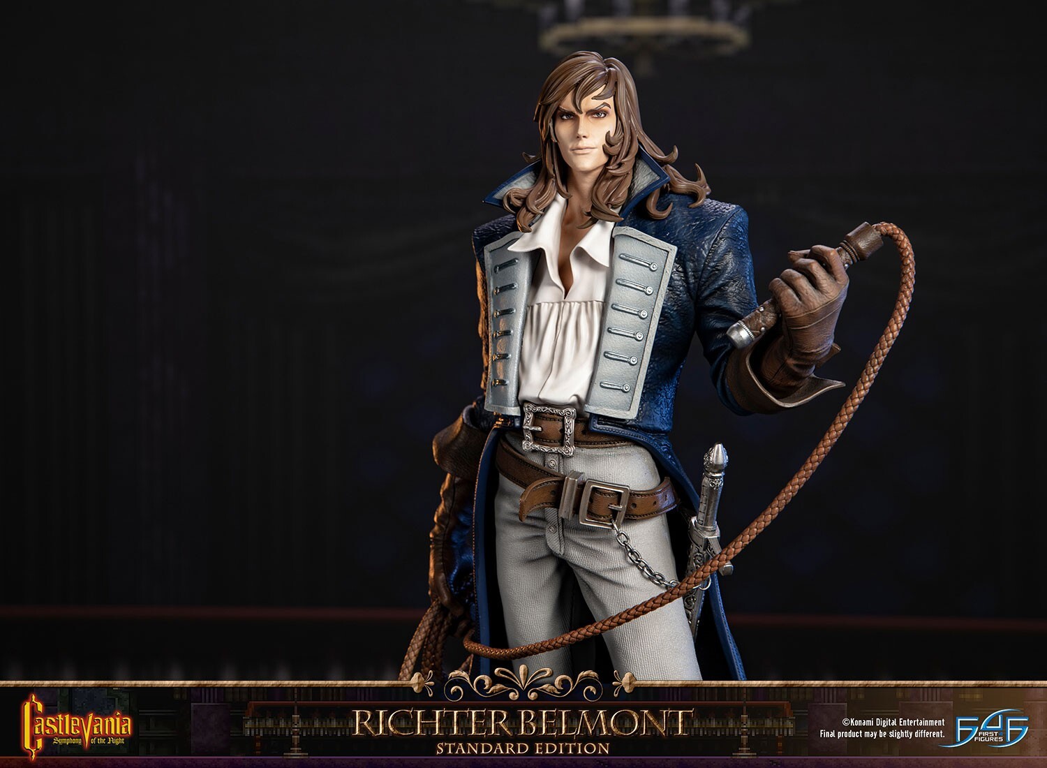 Akumajou Dracula X: Gekka no Yasoukyoku - Richter Belmont - Exclusive Edition (First 4 Figures) photo 35