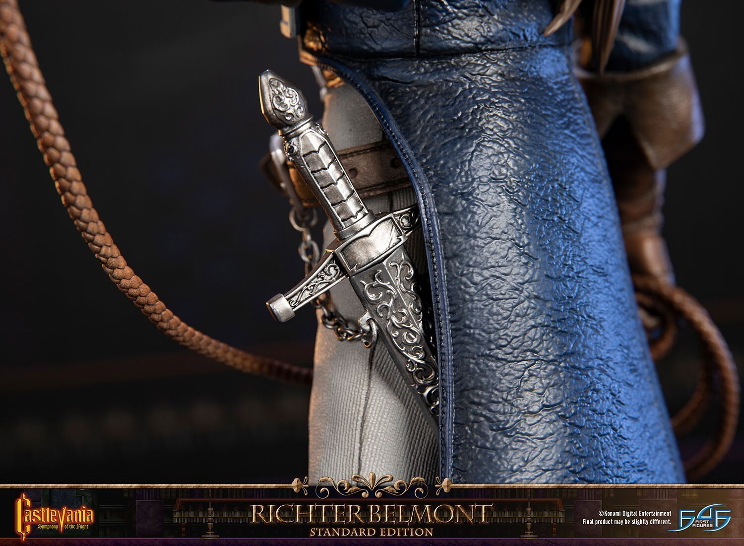 Akumajou Dracula X: Gekka no Yasoukyoku - Richter Belmont - Exclusive Edition (First 4 Figures) photo 36