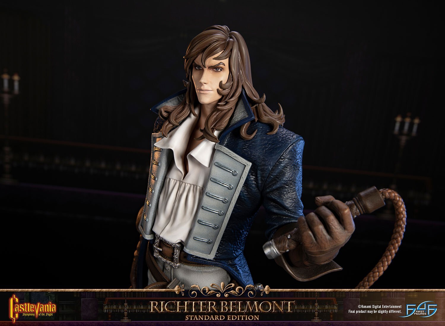 Akumajou Dracula X: Gekka no Yasoukyoku - Richter Belmont - Exclusive Edition (First 4 Figures) photo 39