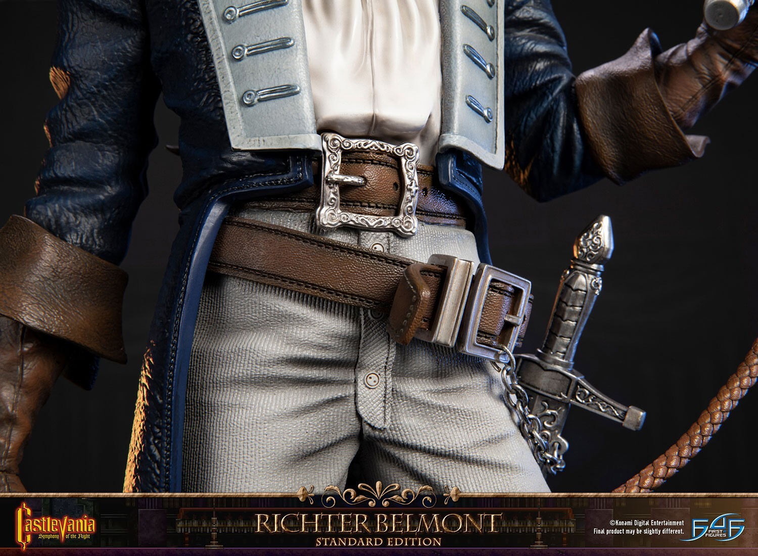 Akumajou Dracula X: Gekka no Yasoukyoku - Richter Belmont - Exclusive Edition (First 4 Figures) photo 40