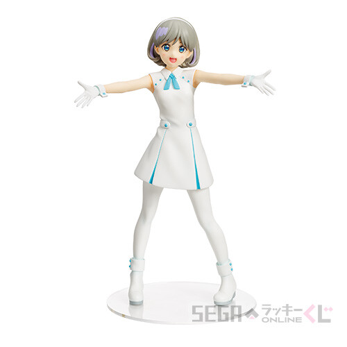 Love Live! Superstar!! - Tang Keke - Lucky Kuji Online - PM Figure - SEGA Lucky Kuji Online Love Live! Superstar!! ~ 2022 Stage 1 ~  (Prize B) - Wish Song (SEGA)