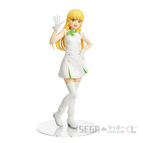 Love Live! Superstar!! - Heanna Sumire - Lucky Kuji Online - PM Figure - SEGA Lucky Kuji Online Love Live! Superstar!! ~ 2022 Stage 2 ~  (Prize A) - Wish Song (SEGA)