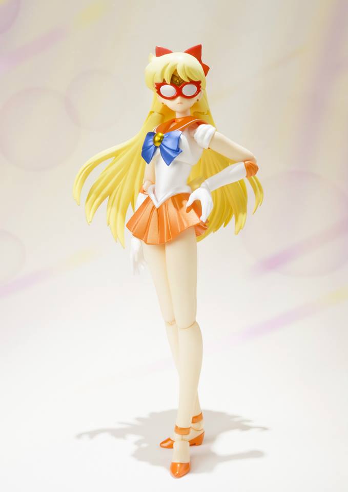 Bishoujo Senshi Sailor Moon - Artemis - Sailor Venus - S.H.Figuarts (Bandai)
