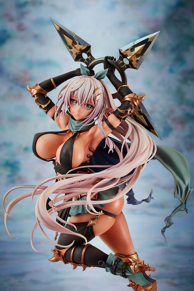 Original - Dark Elf Mura - Camilla - 1/6 (Vertex) photo 3