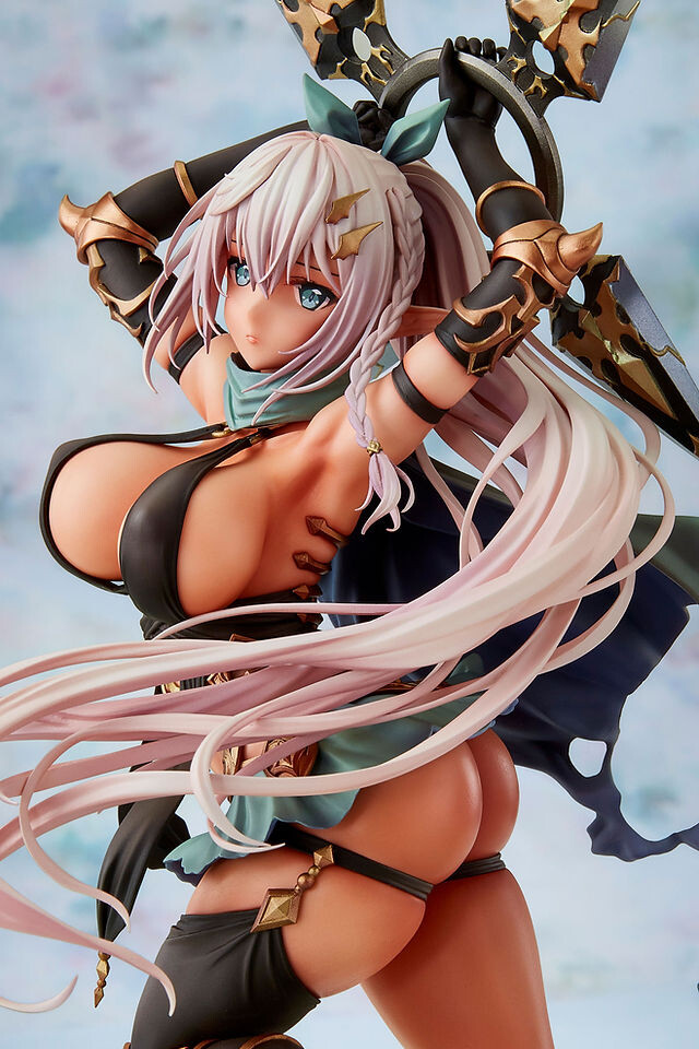 Original - Dark Elf Mura - Camilla - 1/6 (Vertex) photo 4