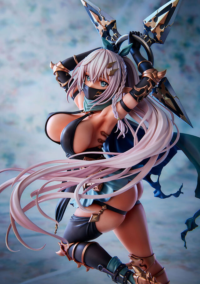 Original - Dark Elf Mura - Camilla - 1/6 (Vertex) photo 5