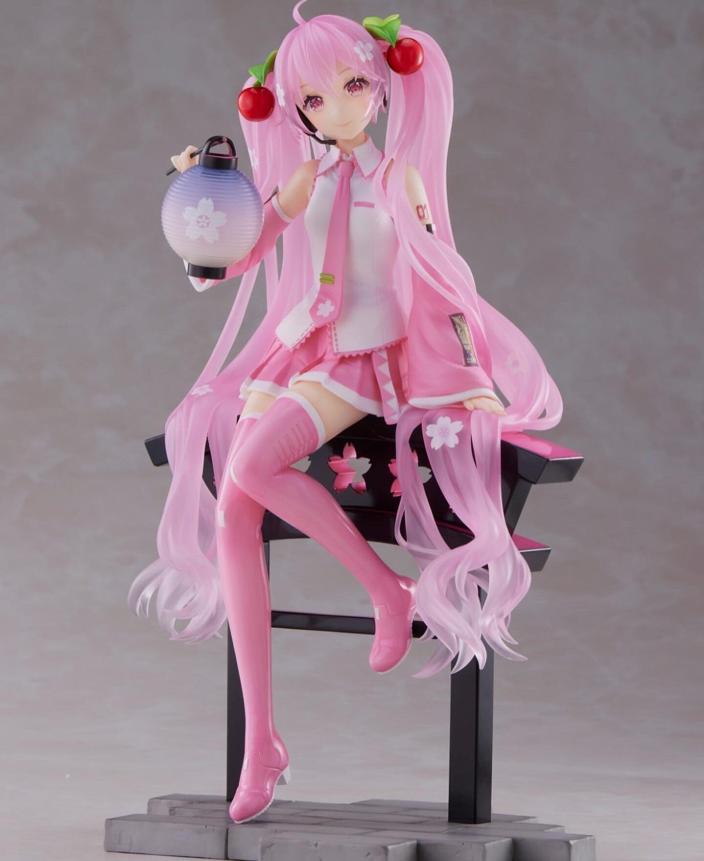 Piapro Characters - Hatsune Miku - Artist MasterPiece+ - Sakura Lantern Ver. (Taito) photo 2