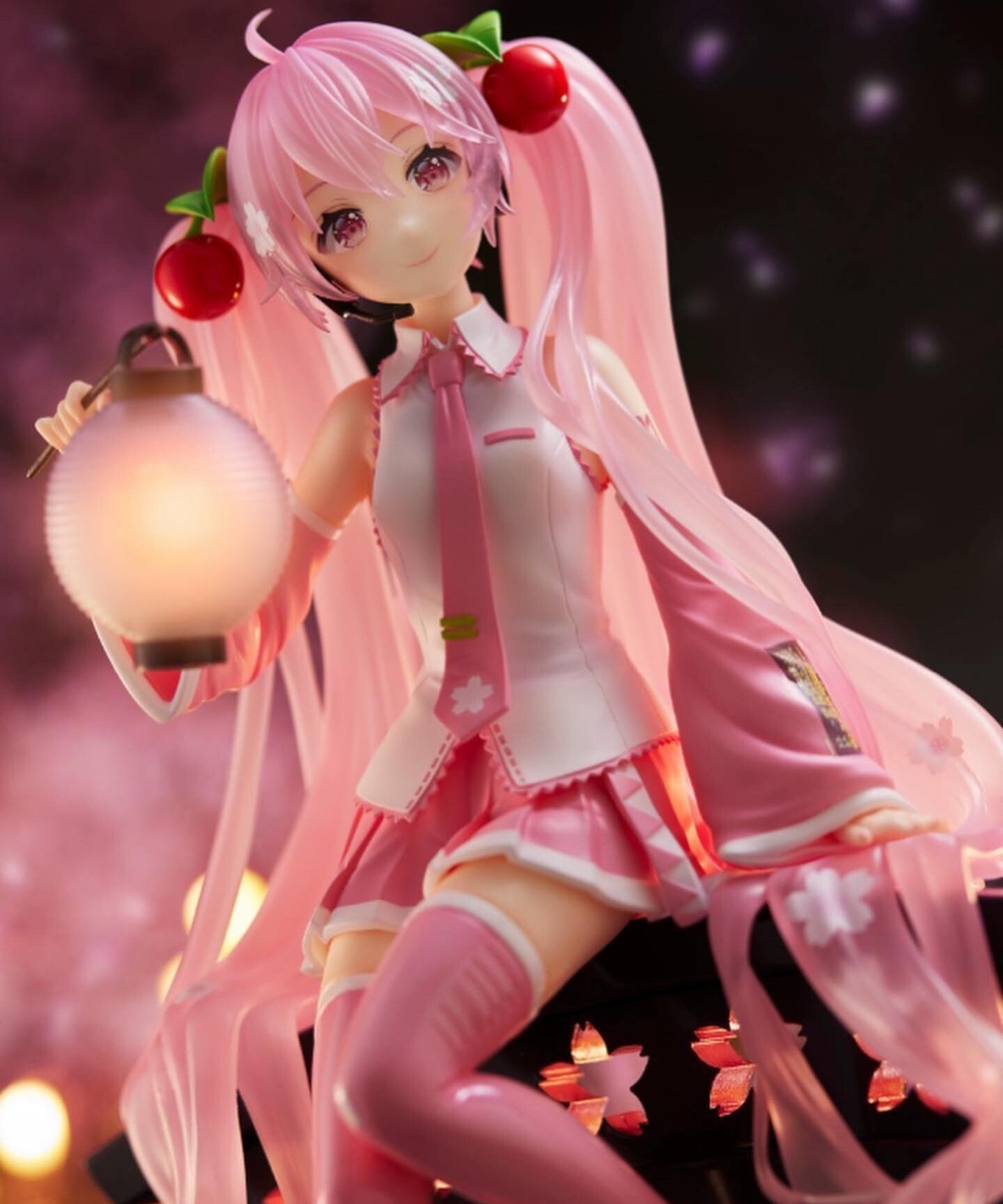 Piapro Characters - Hatsune Miku - Artist MasterPiece+ - Sakura Lantern Ver. (Taito) photo 3