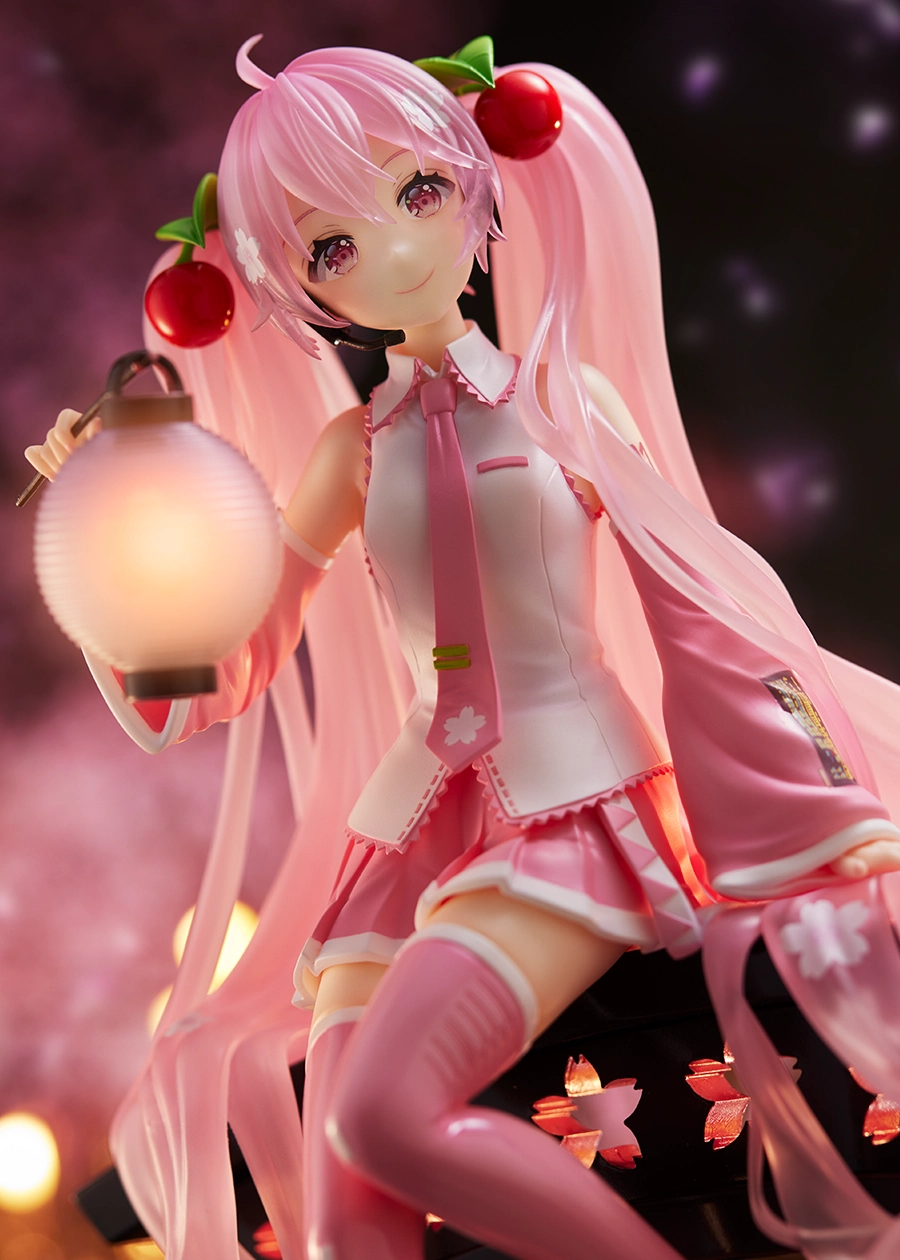 Piapro Characters - Hatsune Miku - Artist MasterPiece+ - Sakura Lantern Ver. (Taito) photo 7