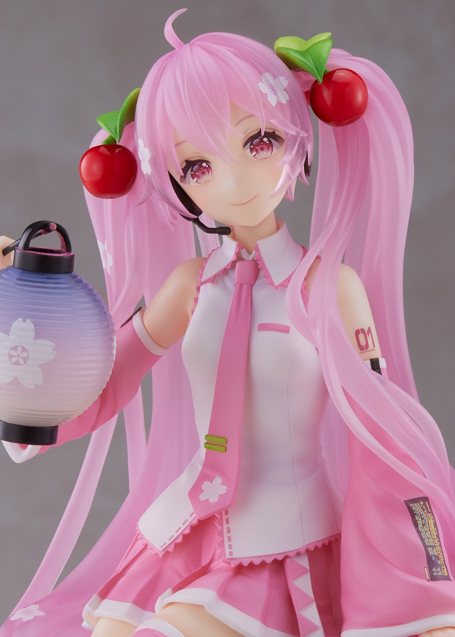 Piapro Characters - Hatsune Miku - Artist MasterPiece+ - Sakura Lantern Ver. (Taito) photo 9