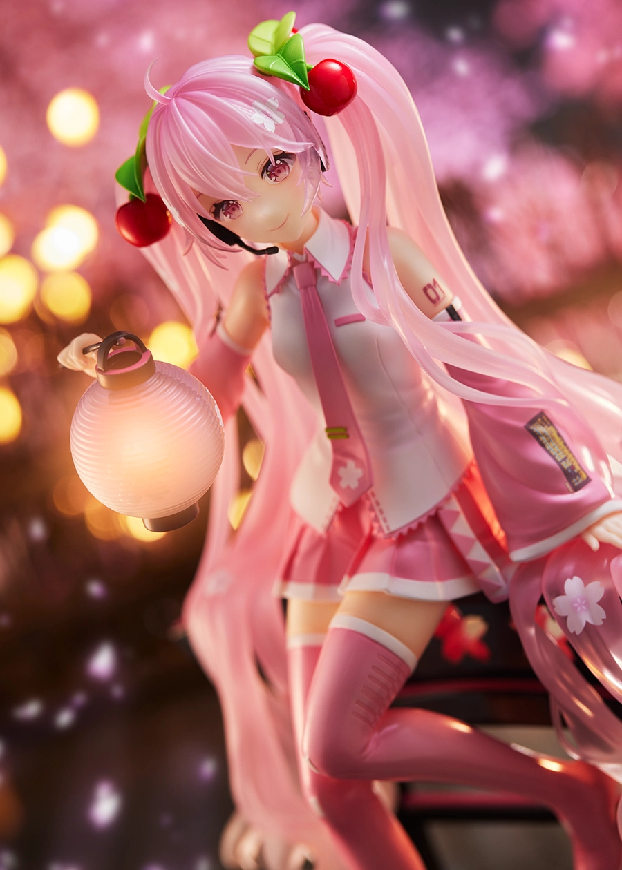 Piapro Characters - Hatsune Miku - Artist MasterPiece+ - Sakura Lantern Ver. (Taito) photo 8
