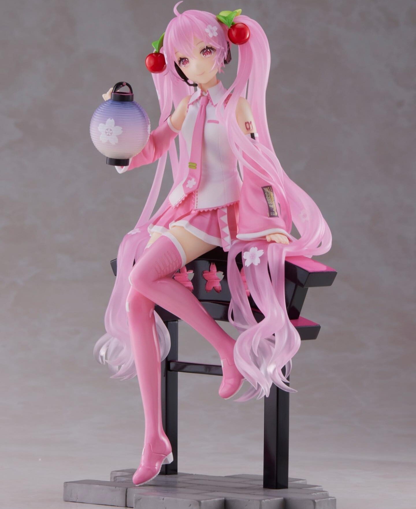 Piapro Characters - Hatsune Miku - Artist MasterPiece+ - Sakura Lantern Ver. (Taito) photo 10