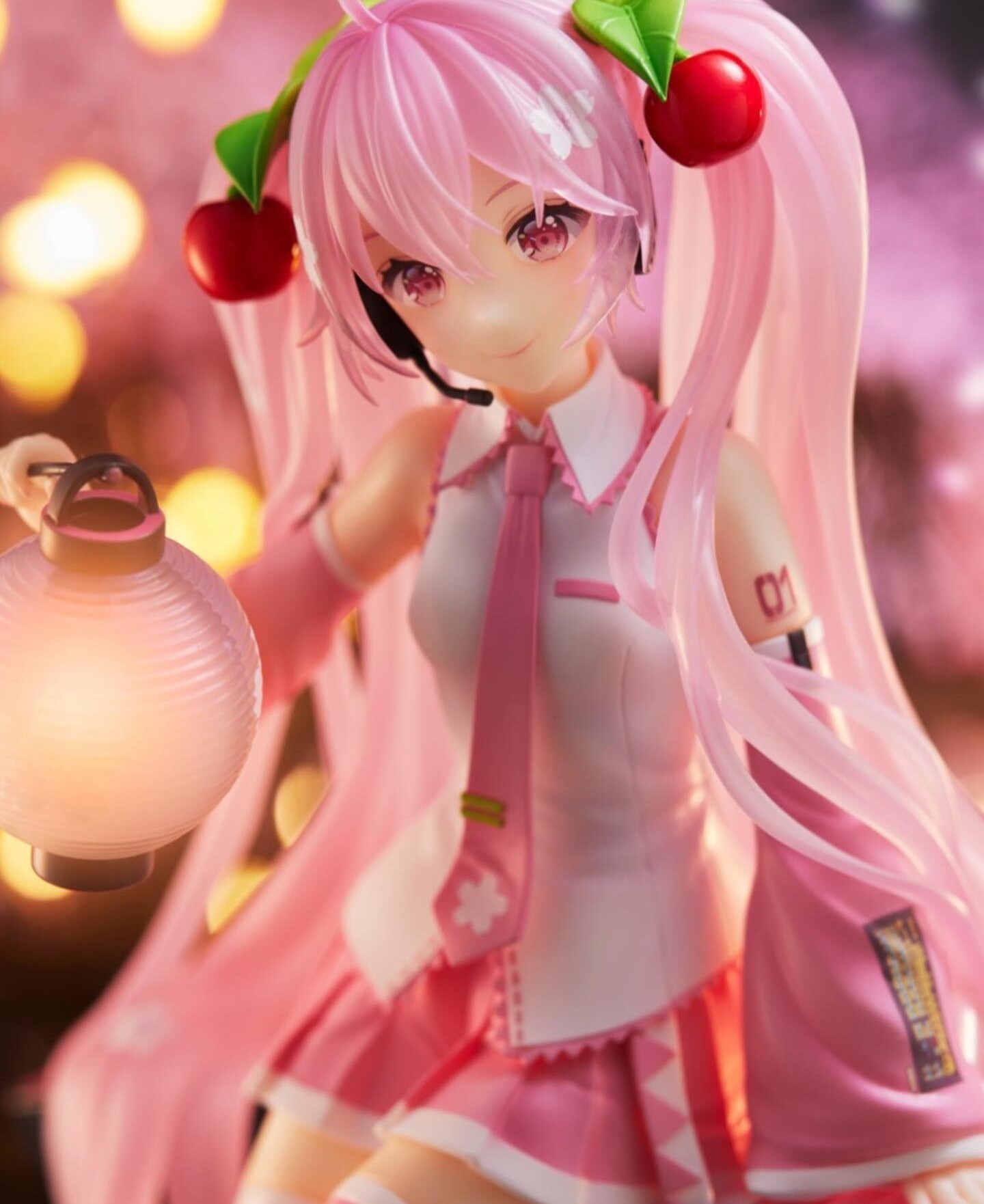 Piapro Characters - Hatsune Miku - Artist MasterPiece+ - Sakura Lantern Ver. (Taito) photo 5