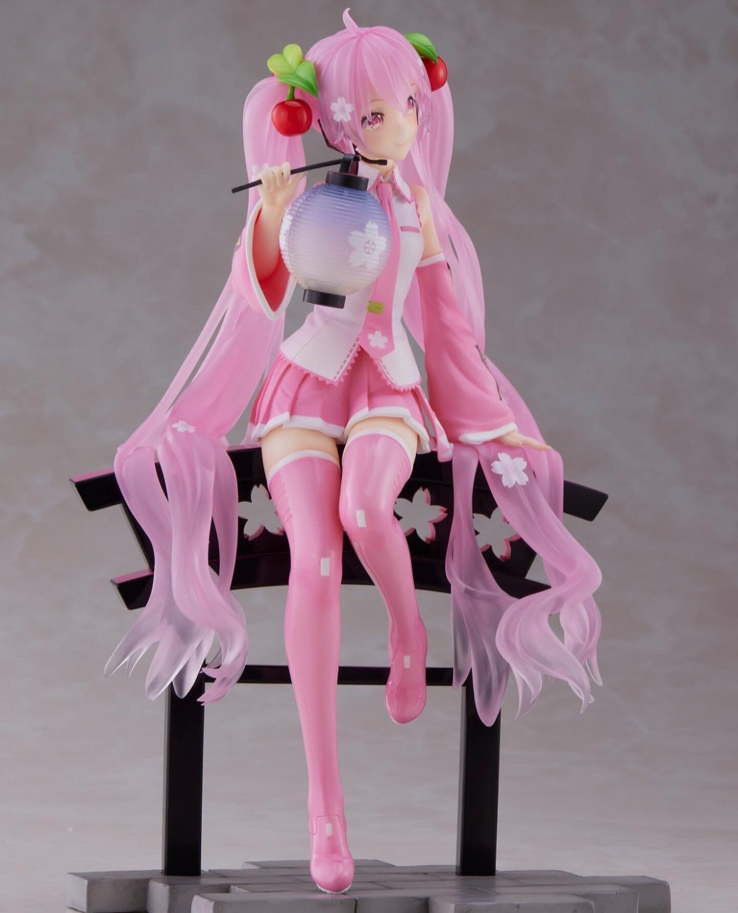 Piapro Characters - Hatsune Miku - Artist MasterPiece+ - Sakura Lantern Ver. (Taito) photo 13