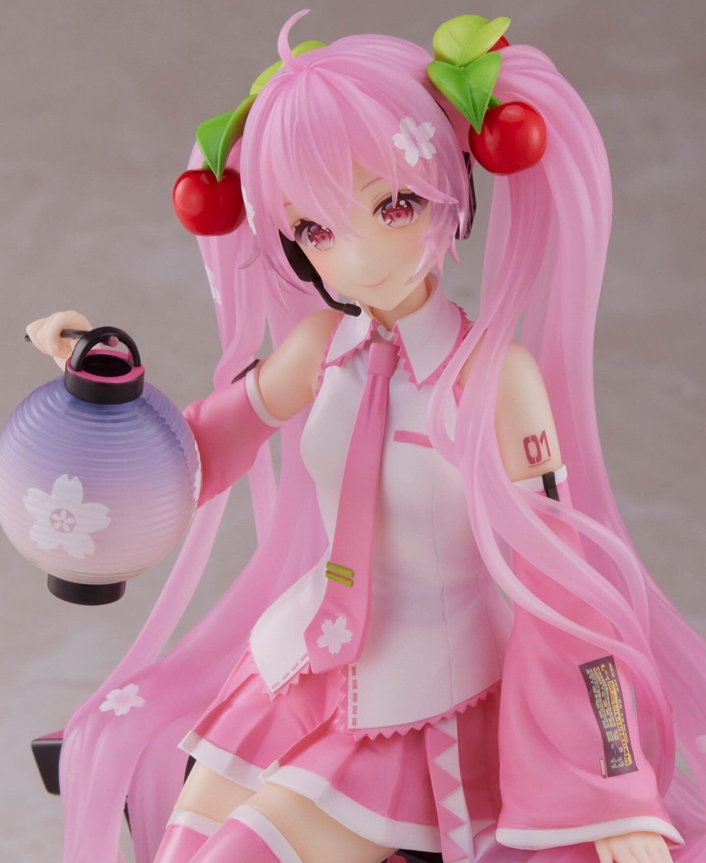 Piapro Characters - Hatsune Miku - Artist MasterPiece+ - Sakura Lantern Ver. (Taito) photo 14
