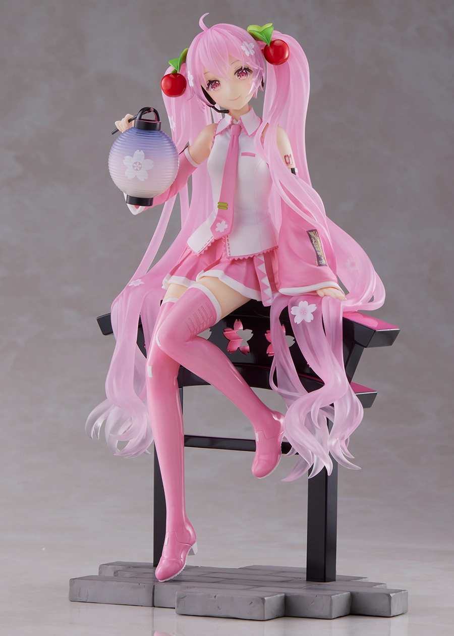 Piapro Characters - Hatsune Miku - Artist MasterPiece+ - Sakura Lantern Ver. (Taito) photo 16