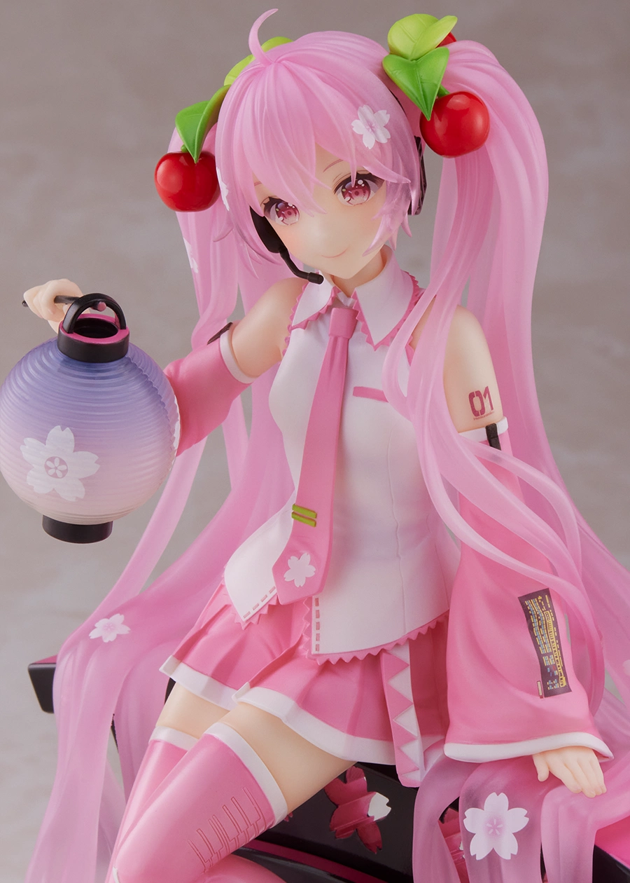 Piapro Characters - Hatsune Miku - Artist MasterPiece+ - Sakura Lantern Ver. (Taito) photo 18