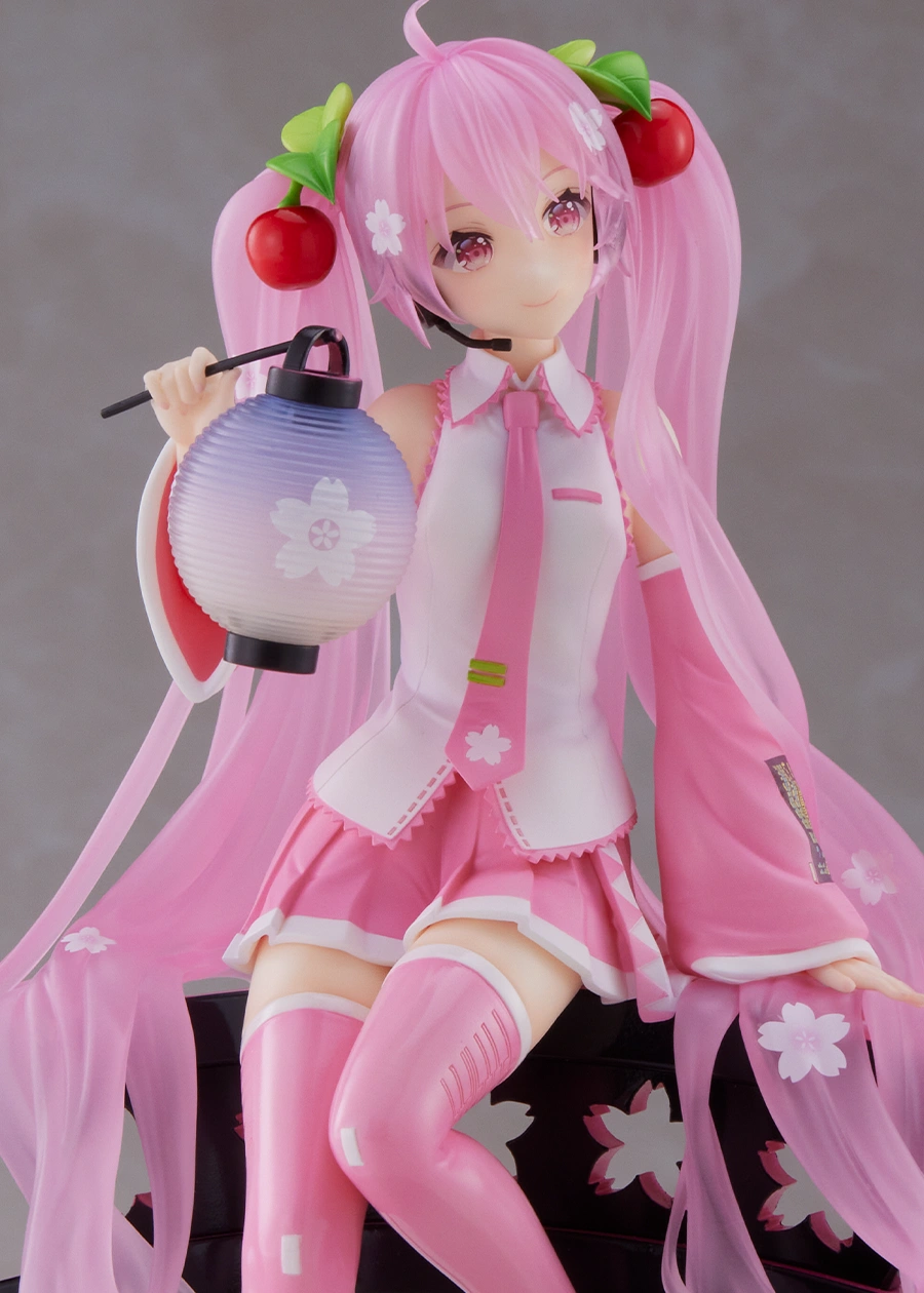 Piapro Characters - Hatsune Miku - Artist MasterPiece+ - Sakura Lantern Ver. (Taito) photo 19