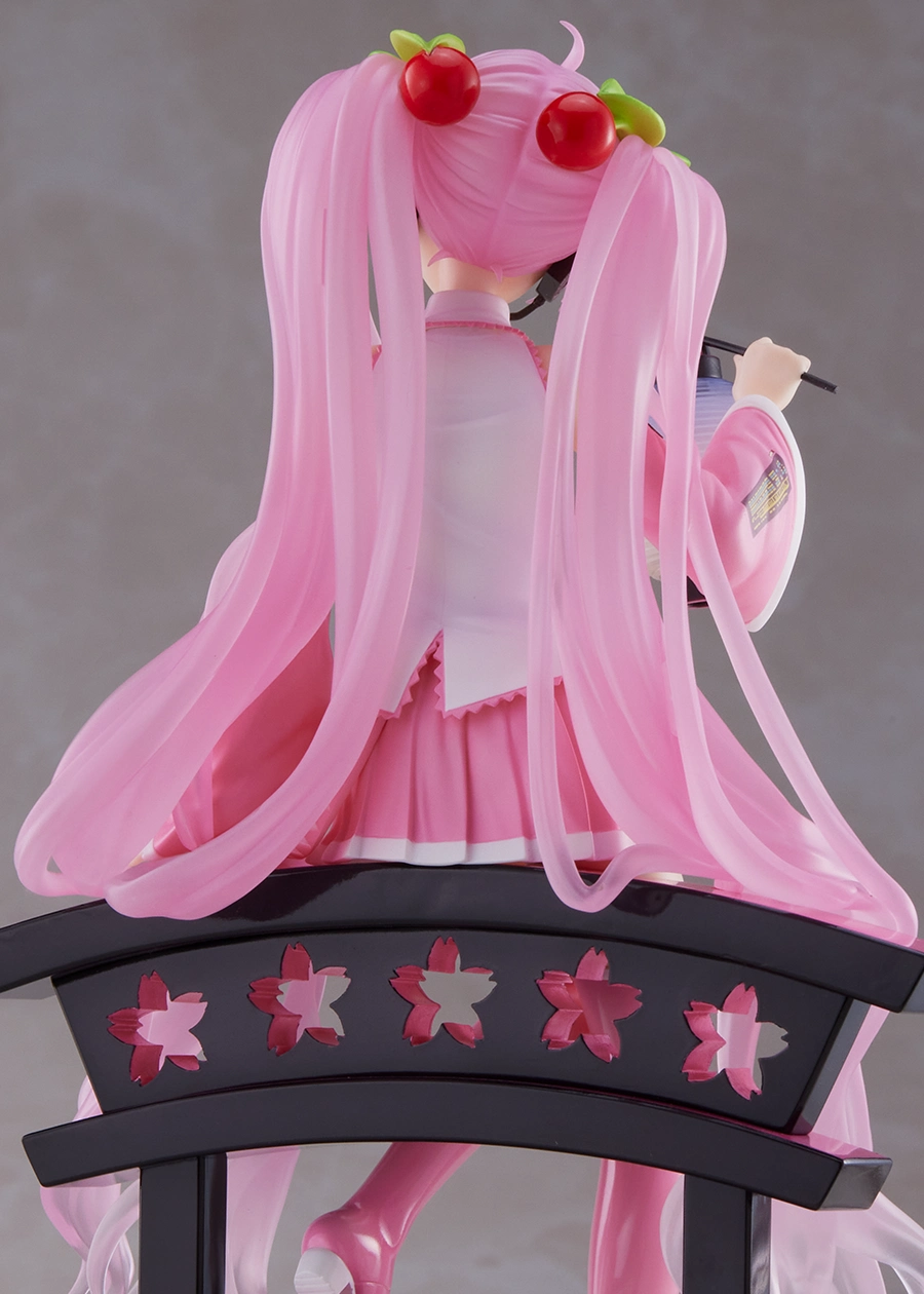 Piapro Characters - Hatsune Miku - Artist MasterPiece+ - Sakura Lantern Ver. (Taito) photo 20