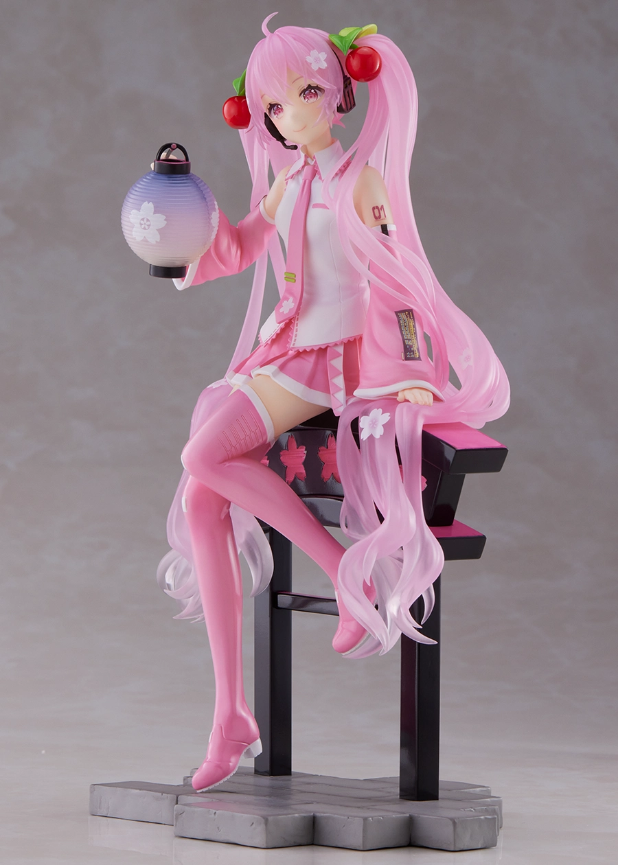 Piapro Characters - Hatsune Miku - Artist MasterPiece+ - Sakura Lantern Ver. (Taito) photo 21