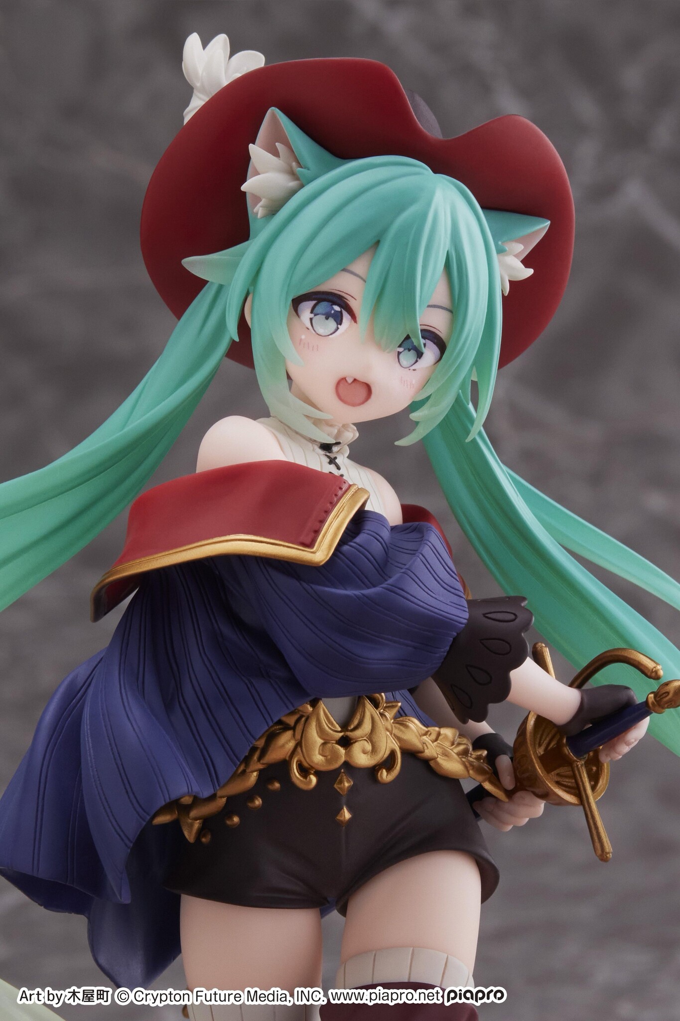 Piapro Characters - Hatsune Miku - Hatsune Miku Wonderland Series - Nagagutsu o Haita Neko (Taito) photo 3