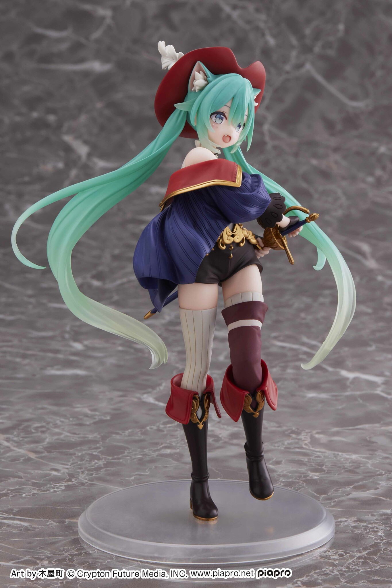 Piapro Characters - Hatsune Miku - Hatsune Miku Wonderland Series - Nagagutsu o Haita Neko (Taito) photo 4