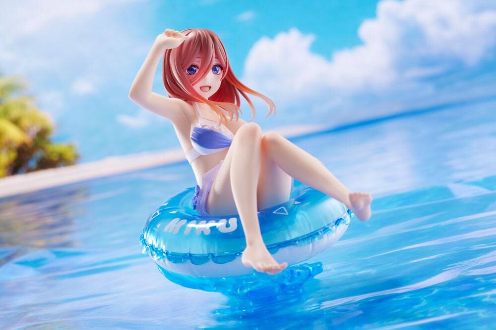 Eiga Gotoubun no Hanayome - Nakano Miku - Aqua Float Girls (Taito) photo 2