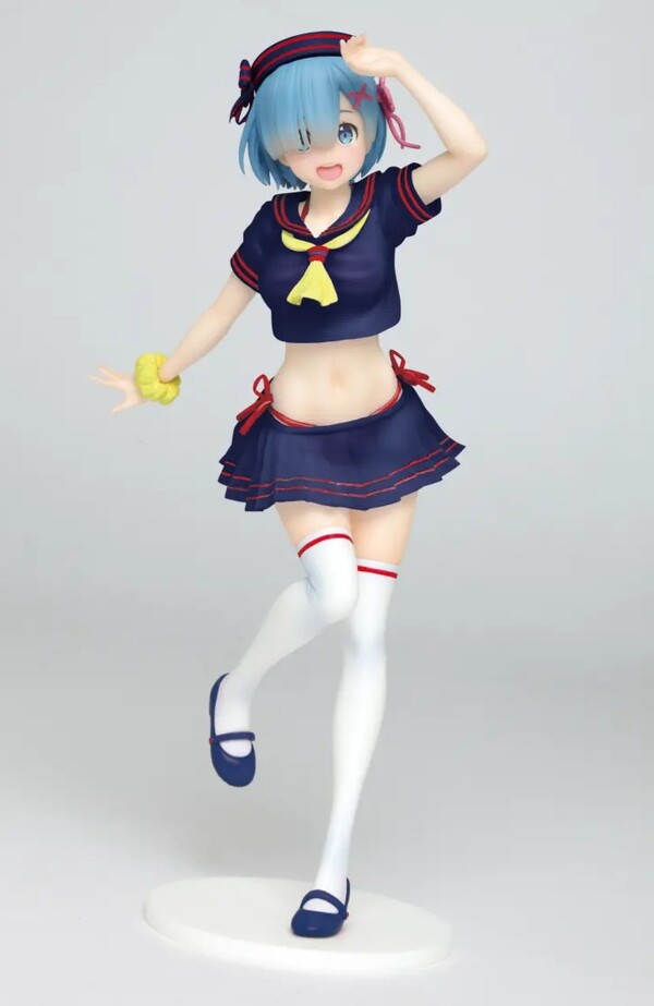 Re:Zero kara Hajimeru Isekai Seikatsu - Rem - Precious Figure - Marine Look ver., Renewal (Taito)
