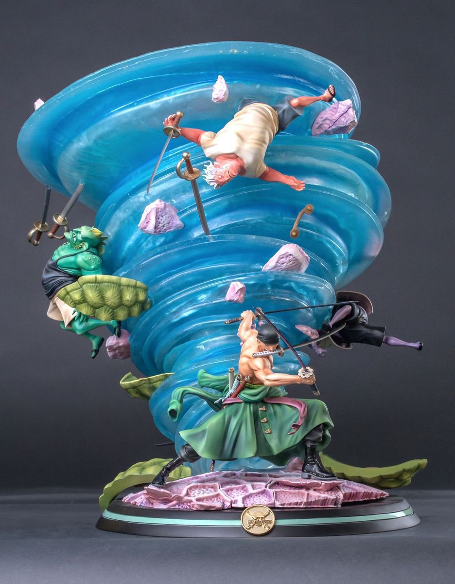 One Piece - Roronoa Zoro - HQS - 1/7 (Tsume)