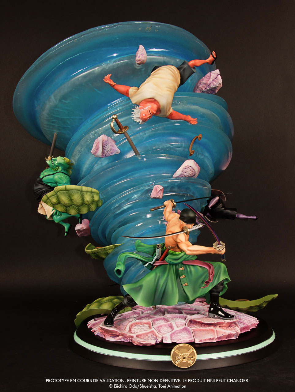 One Piece - Roronoa Zoro - HQS - 1/7 (Tsume)