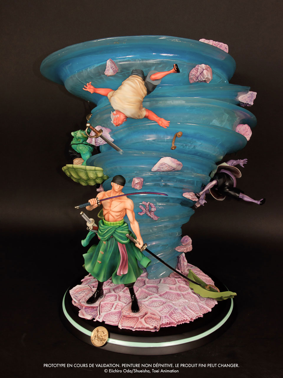 One Piece - Roronoa Zoro - HQS - 1/7 (Tsume)