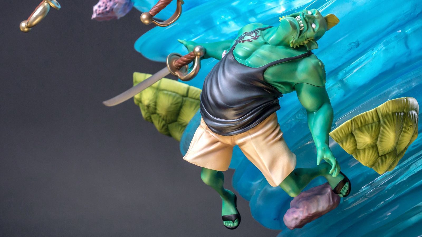 One Piece - Roronoa Zoro - HQS - 1/7 (Tsume)