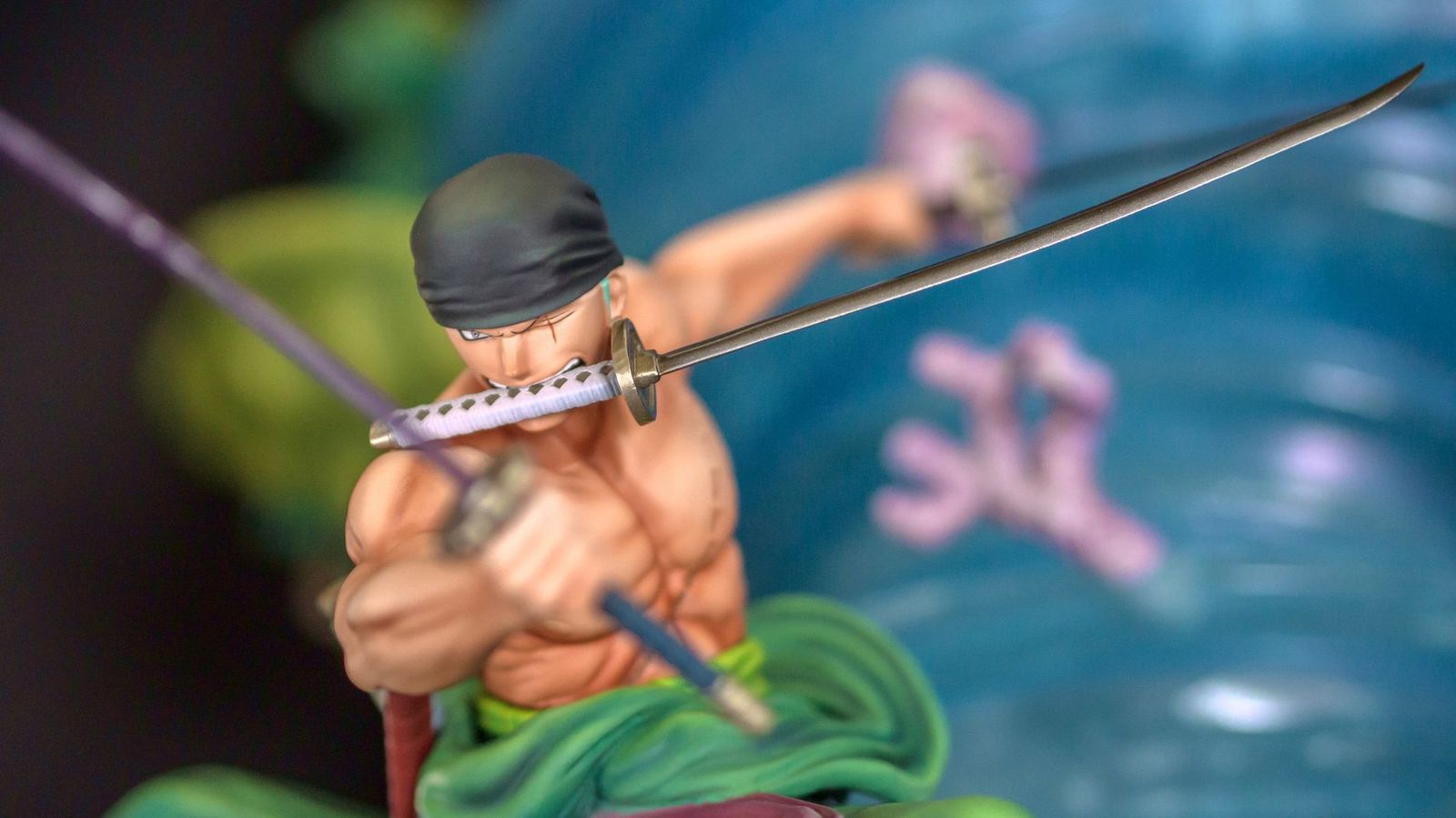 One Piece - Roronoa Zoro - HQS - 1/7 (Tsume)