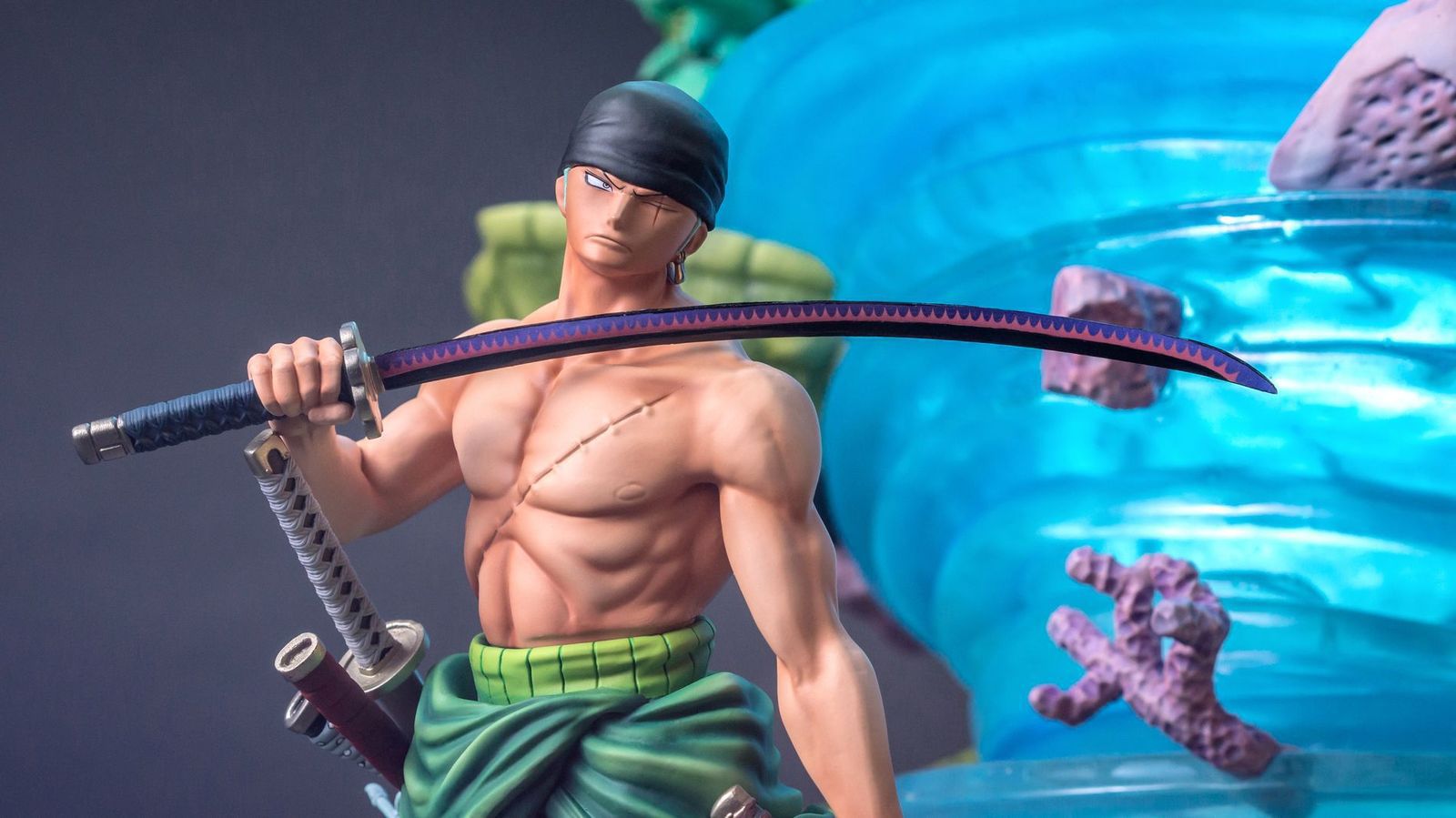 One Piece - Roronoa Zoro - HQS - 1/7 (Tsume)