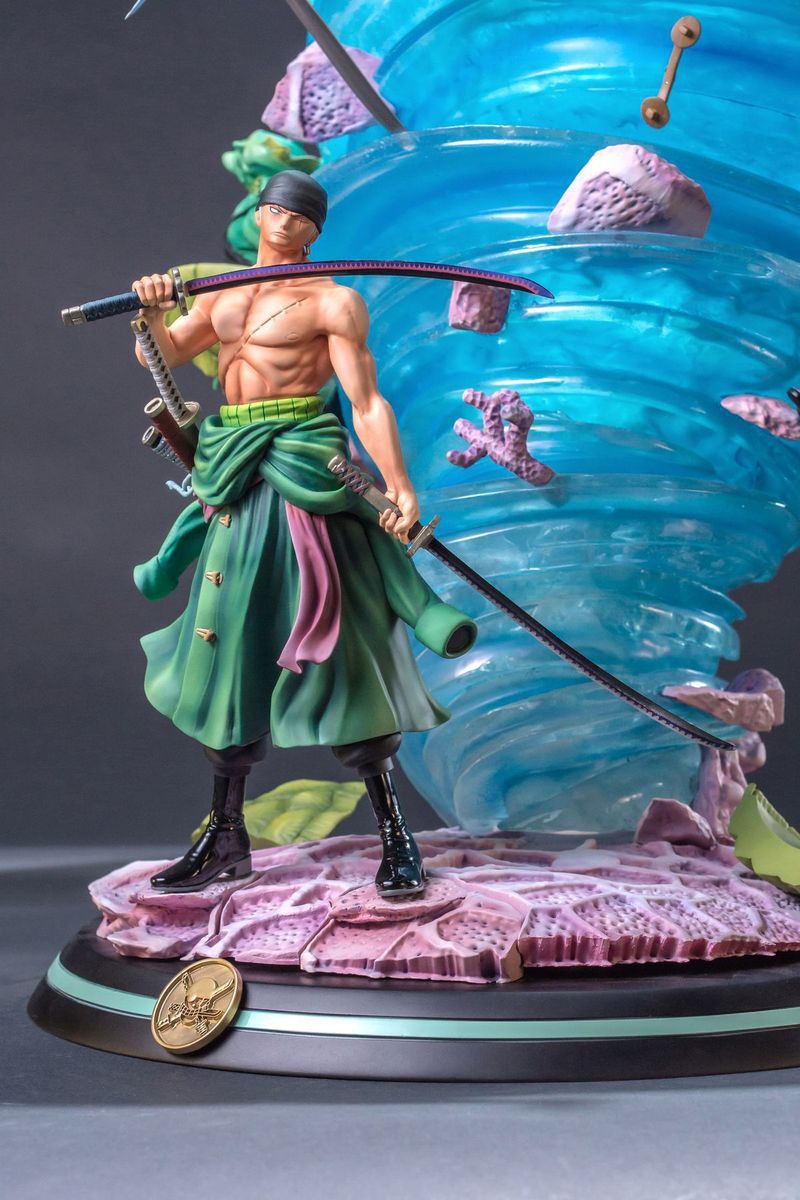 One Piece - Roronoa Zoro - HQS - 1/7 (Tsume)