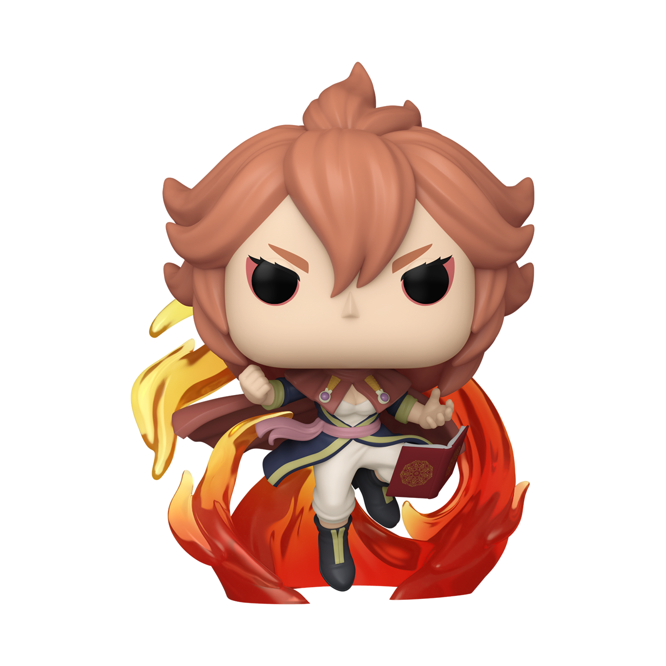 Black Clover - Mereoleona Vermillion - POP! Animation (1157) - POP! Vinyl - Glow in the Dark (Crunchyroll, Funko Toys, GameStop) photo 2