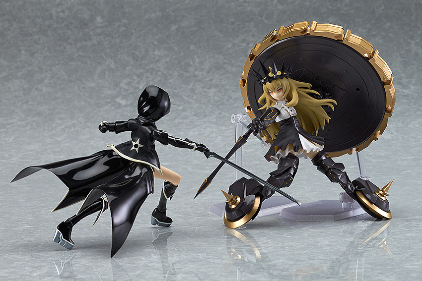 Black ★ Rock Shooter - Chariot - Figma  (#234) - TV Animation ver. (Max Factory)
