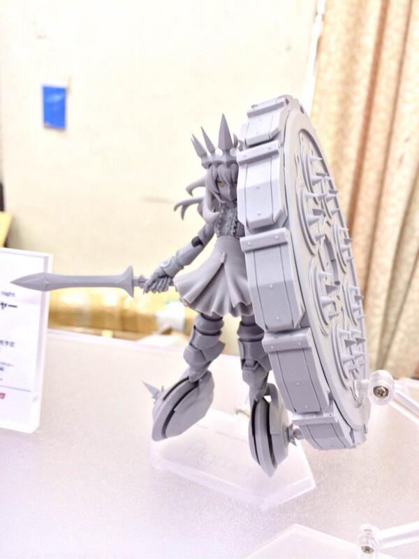 Black ★ Rock Shooter - Chariot - Figma  (#234) - TV Animation ver. (Max Factory)