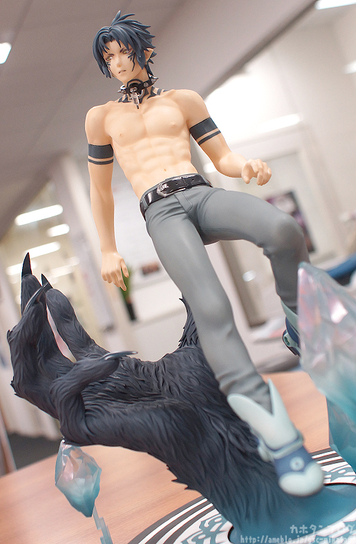 DRAMAtical Murder - Ren - Wonderful Hobby Selection - 1/7 - Rhyme Mode ver. (Max Factory)