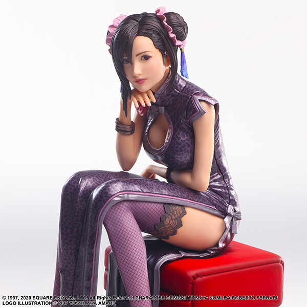 Final Fantasy VII Remake - Tifa Lockhart - Static Arts - Sporty Dress Ver. (Square Enix) photo 3