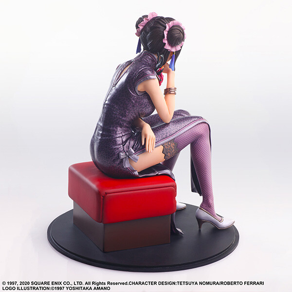 Final Fantasy VII Remake - Tifa Lockhart - Static Arts - Sporty Dress Ver. (Square Enix) photo 5