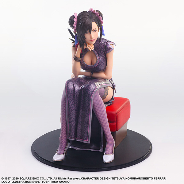 Final Fantasy VII Remake - Tifa Lockhart - Static Arts - Sporty Dress Ver. (Square Enix) photo 6
