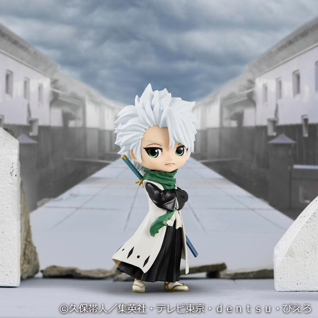 Bleach - Hitsugaya Toushirou - Q Posket - A (Bandai Spirits) photo 4