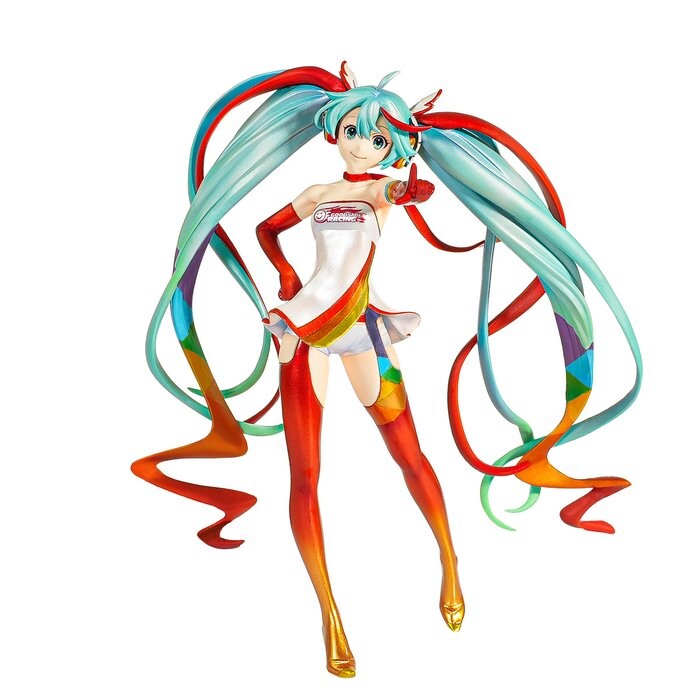 Good Smile Racing - Hatsune Miku - Banpresto Chronicle - SQ - Racing 2016 (Bandai Spirits)